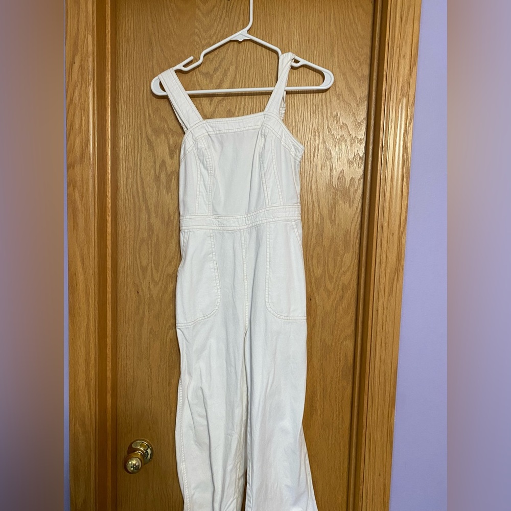 White jumpsuit size small
